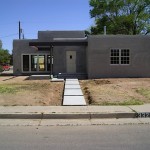 Wilway Modern Landscape Design and Installation - Before and After Photos Albuquerque NM