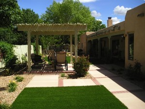Xeriscape Landscape Design and Installation - Before and After Photos Albuquerque NM