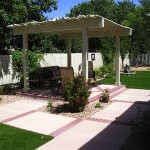 Xeriscape Landscape Design and Installation - Before and After Photos Albuquerque NM
