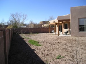 Valley Residence Landscape Design and Installation - Before and After Photos