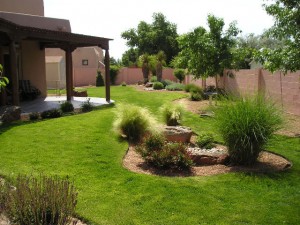 Valley Residence Landscape Design and Installation - Before and After Photos