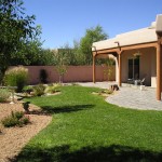 Valley Residence Landscape Design and Installation - Before and After Photos