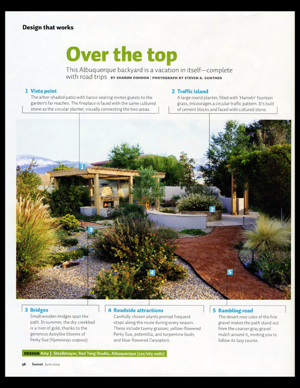 Red Twig Studio featured in Sunset Magazine